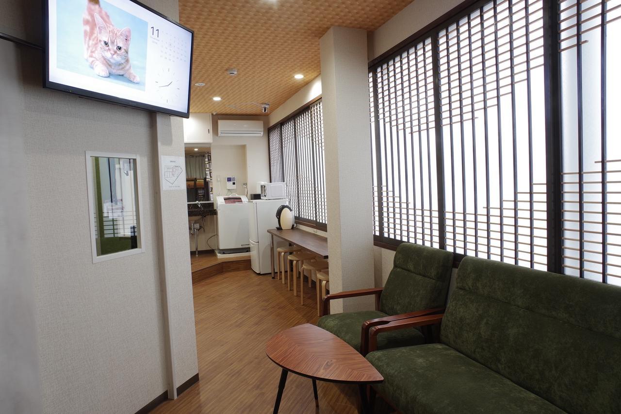 Sora Hostel Osaka Exterior photo