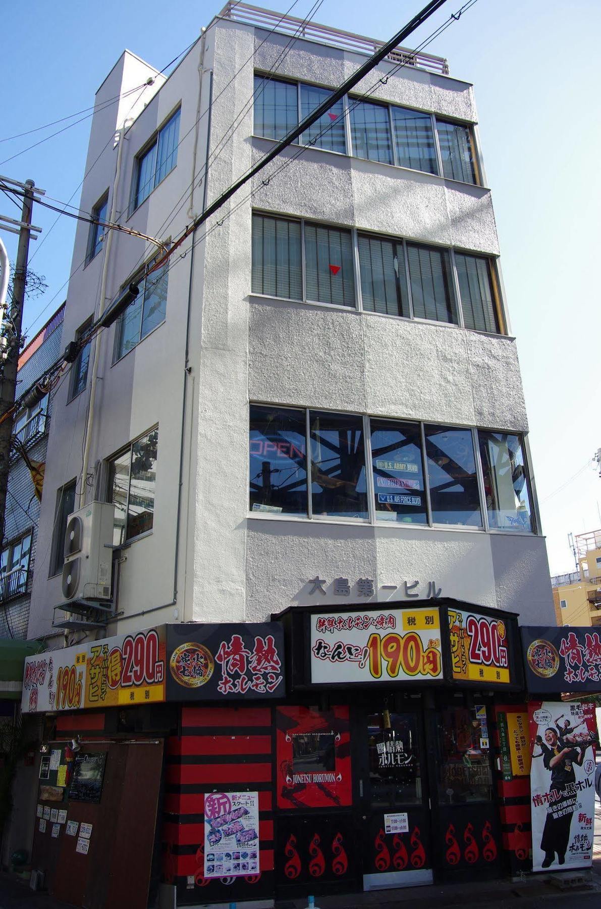 Sora Hostel Osaka Exterior photo